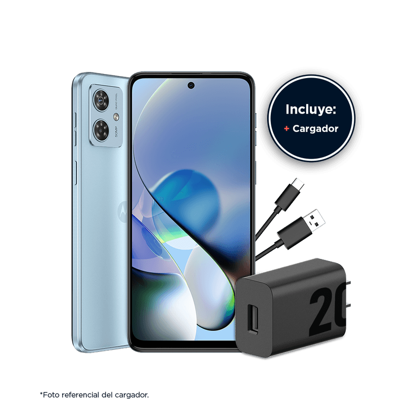 Moto g54 con sonido dolby atmos + doble cámara con 50MP - Motorola