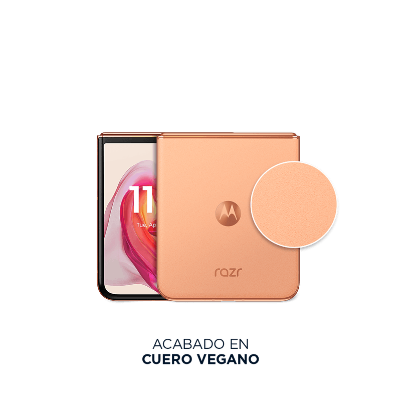 Ecommerce_Motorola-Razr-50-Ultra_Peach-Fuzz_03_CUERO-VEGANO_1000x1000px